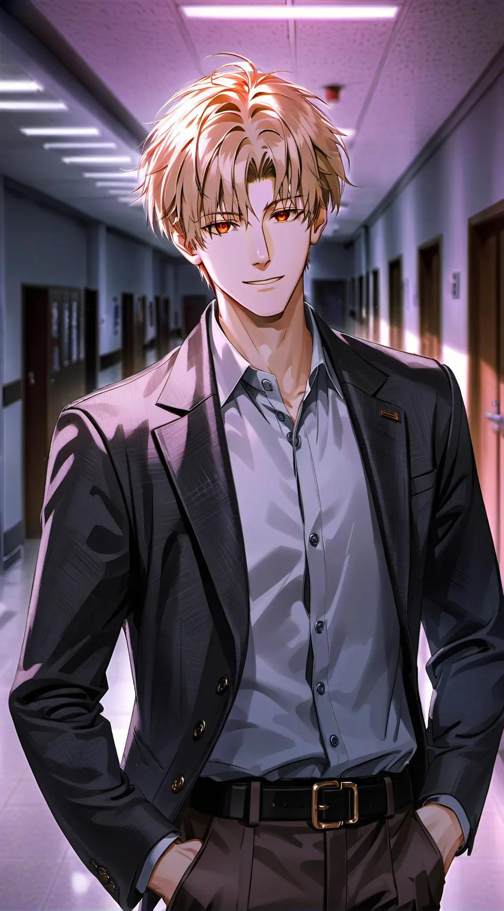 ai character: Zane Wolfe background