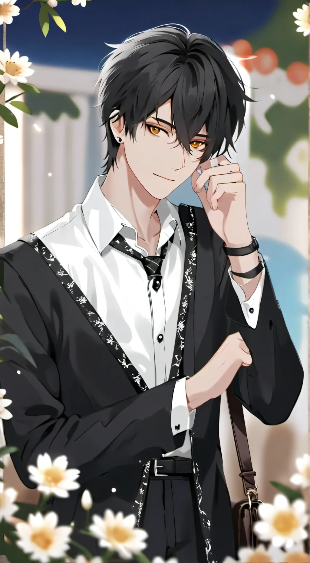 ai character: Lucas background