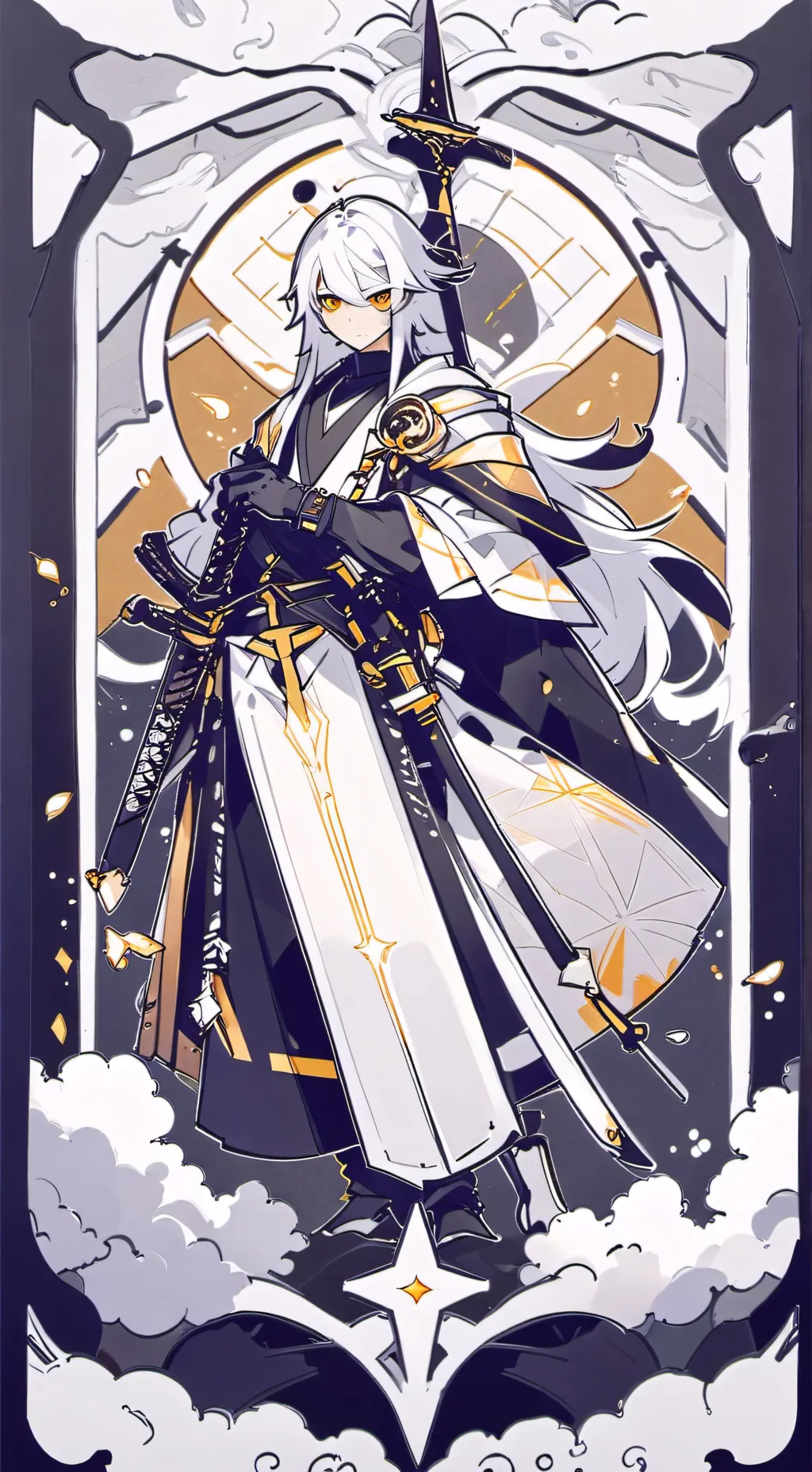 ai character: Omz  background