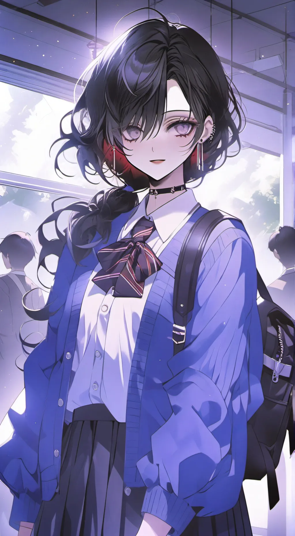 ai character: Jane Sinclair~🔥 background