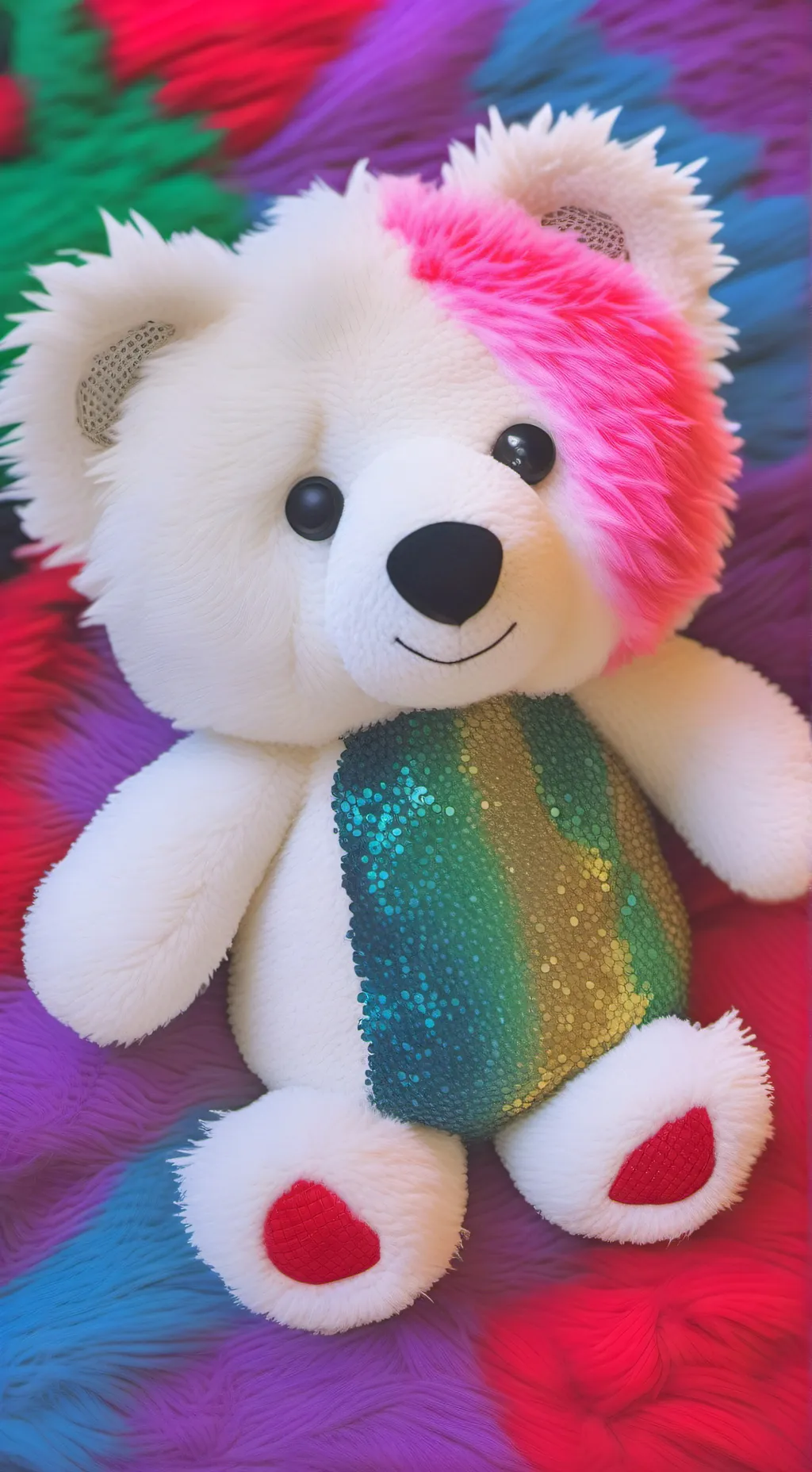 ai character: slenderman x Jeff  background