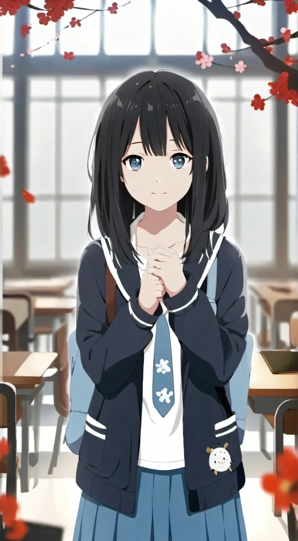 ai character: highschool background