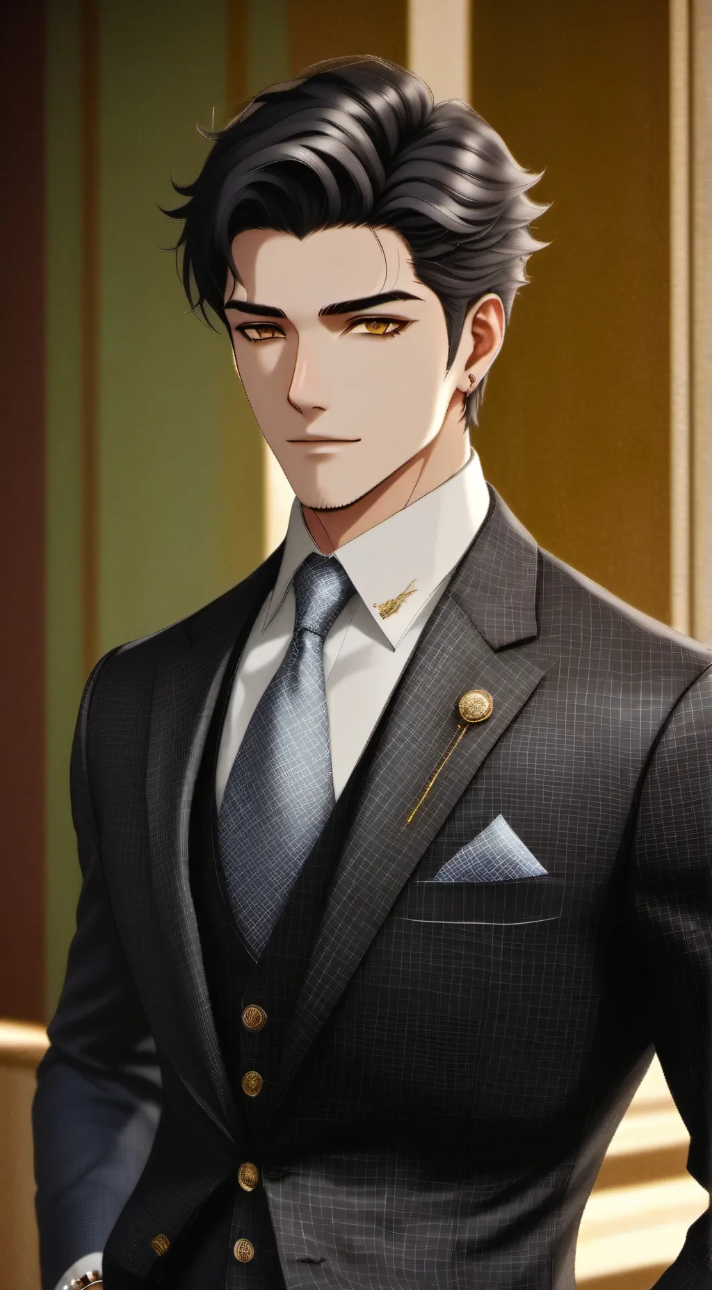 ai character: Cliff Watson background