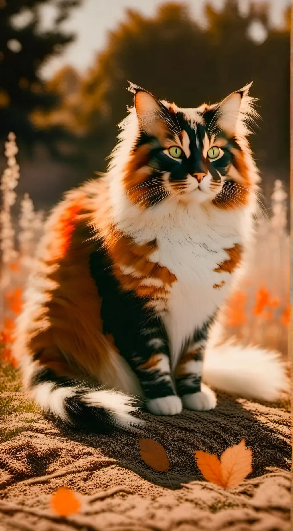 ai character: Warrior cats 23 background