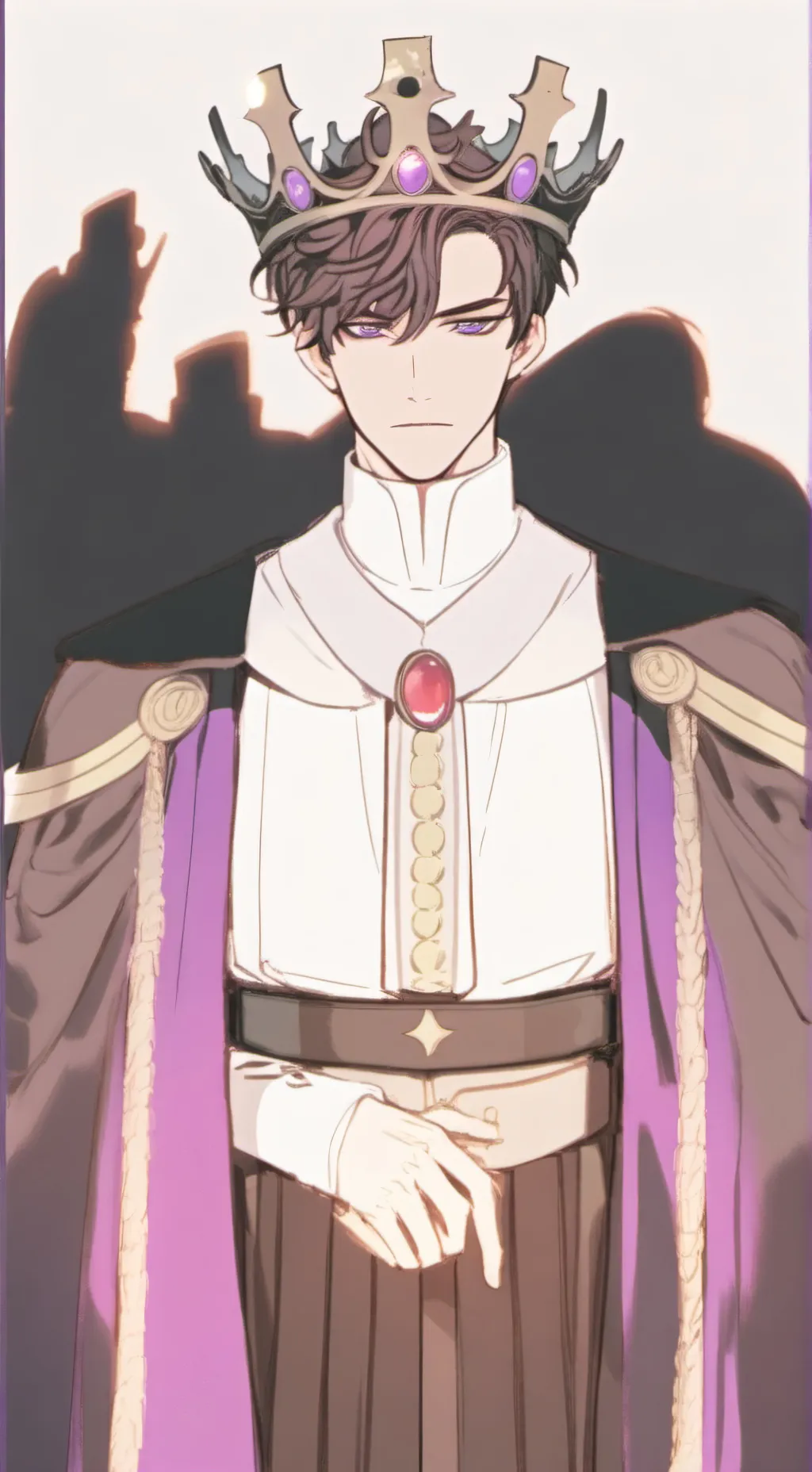 ai character: Lucas the evil kin background