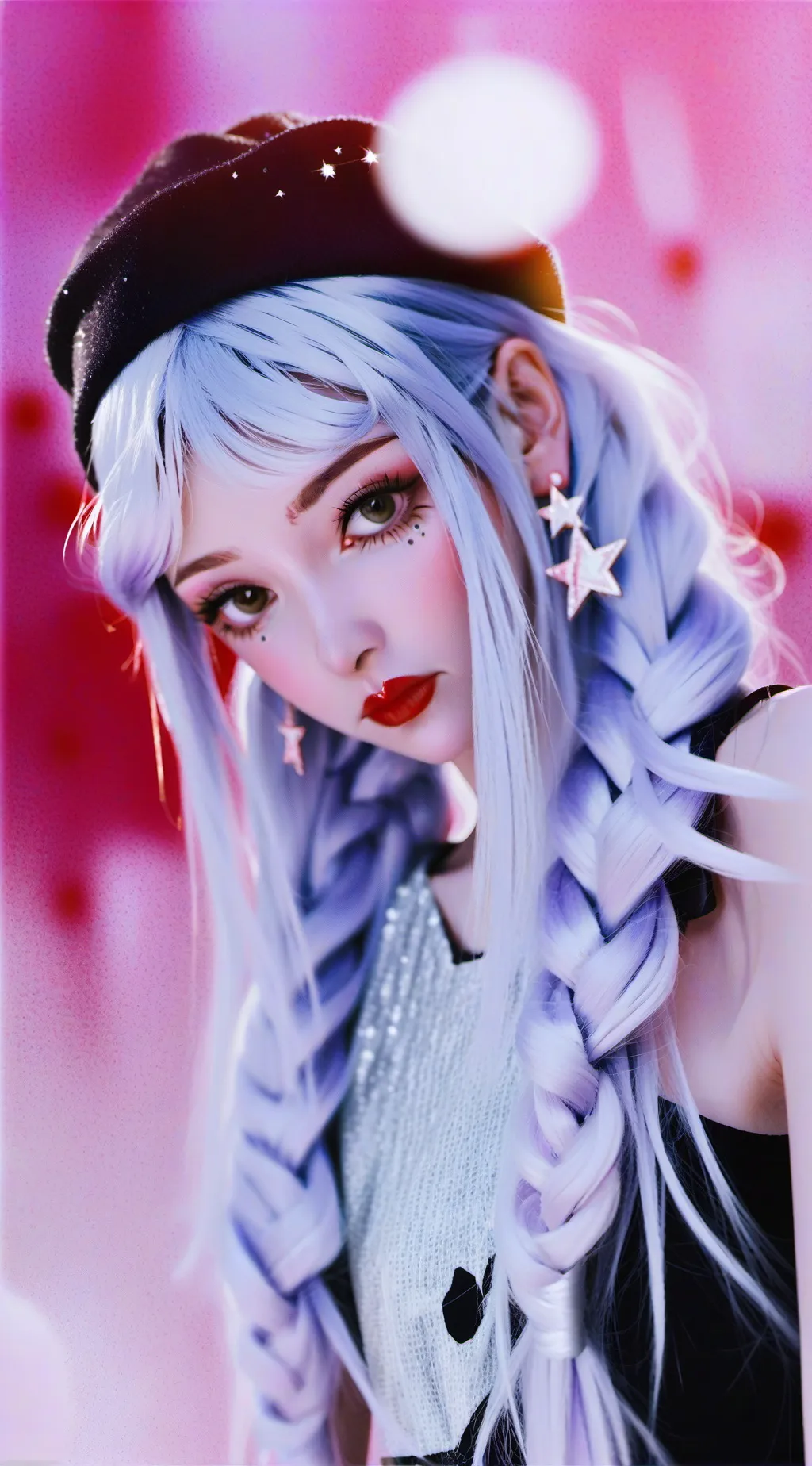 ai character: Luna background