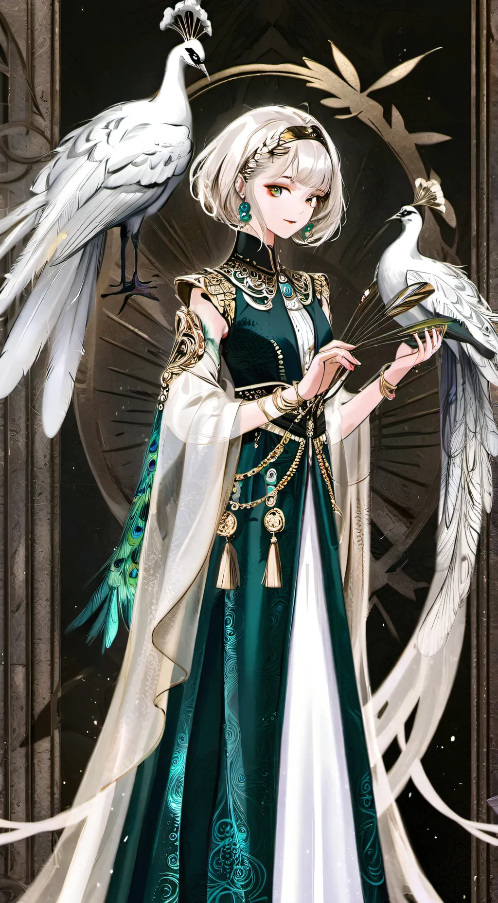 ai character: 5dc insanity background