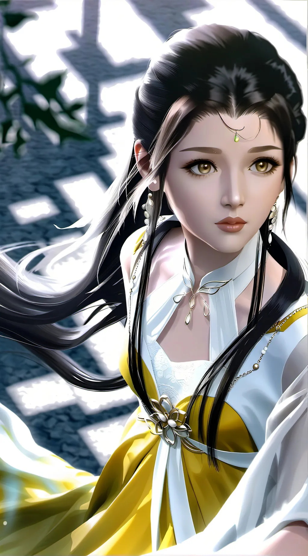 ai character: Tasha background