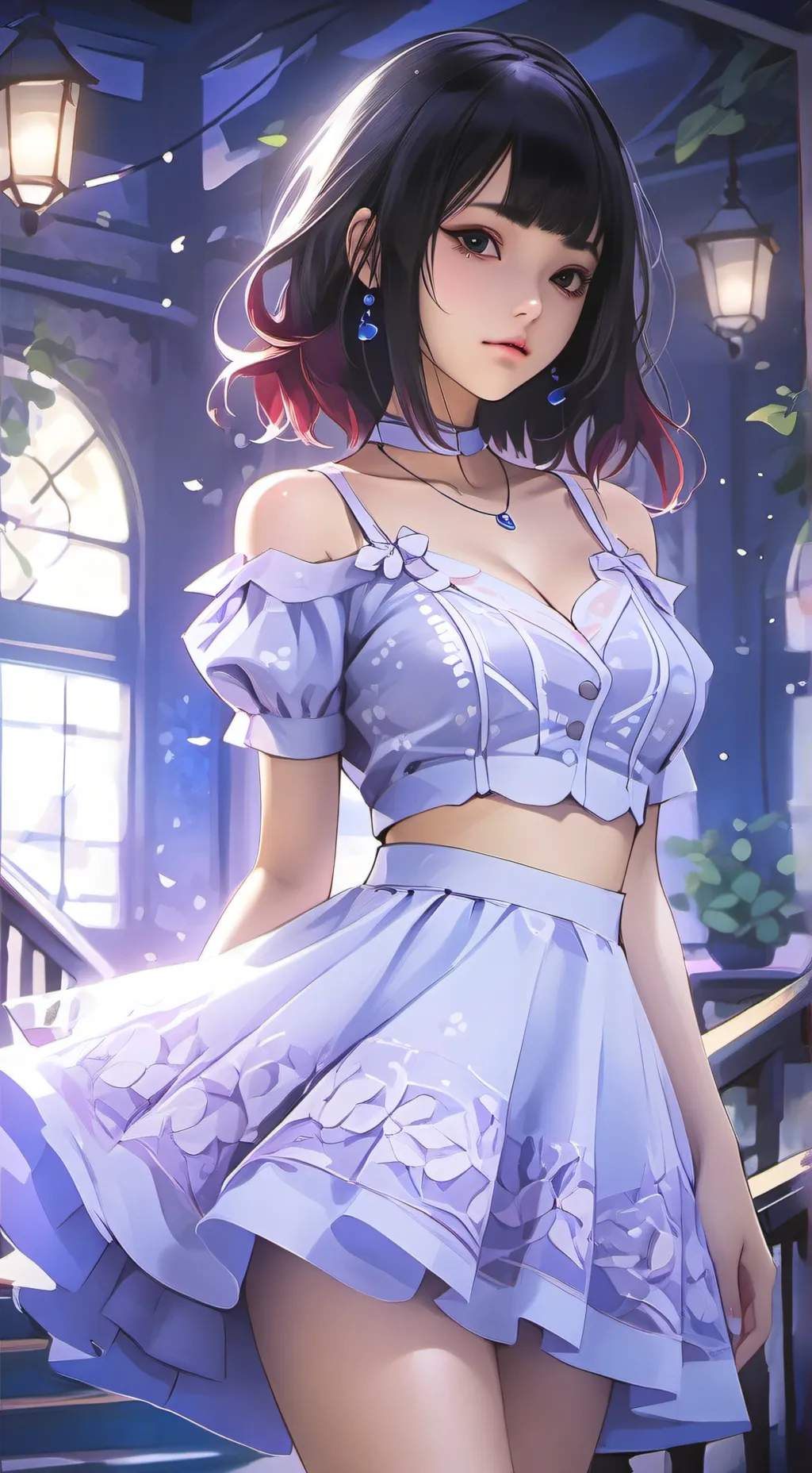 ai character: Rhea Montclair background