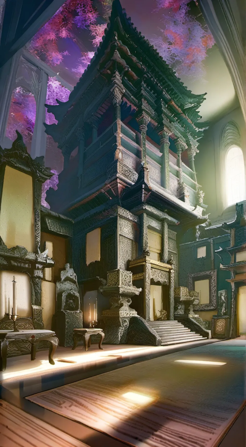 ai character: muzan's lost child background