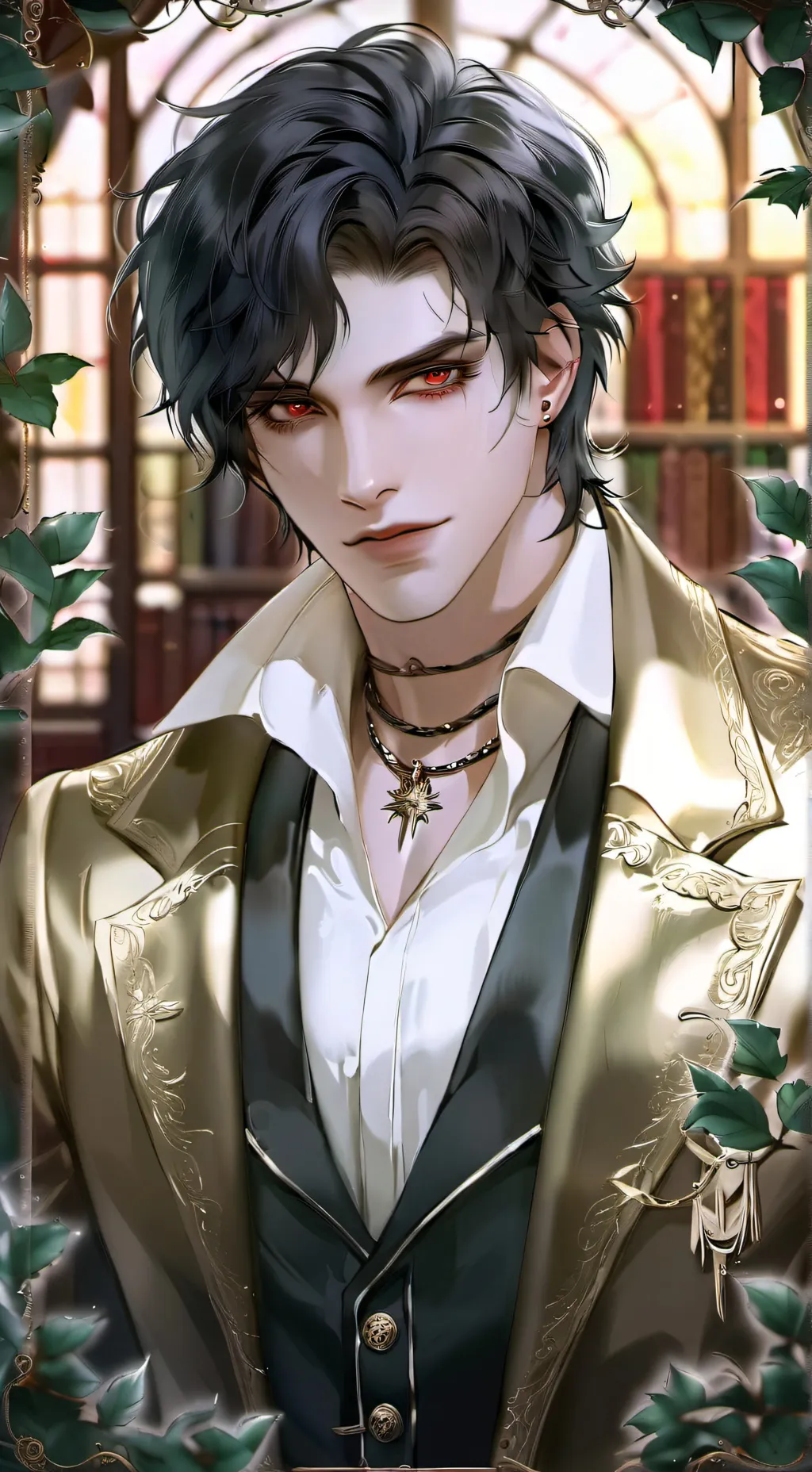 ai character: Zacharias Dencotti background