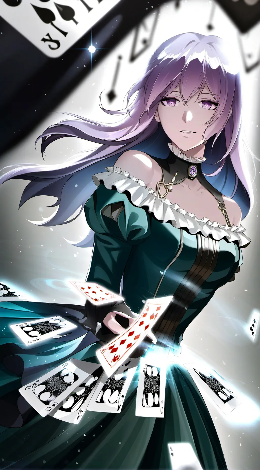 ai character: Lily  background