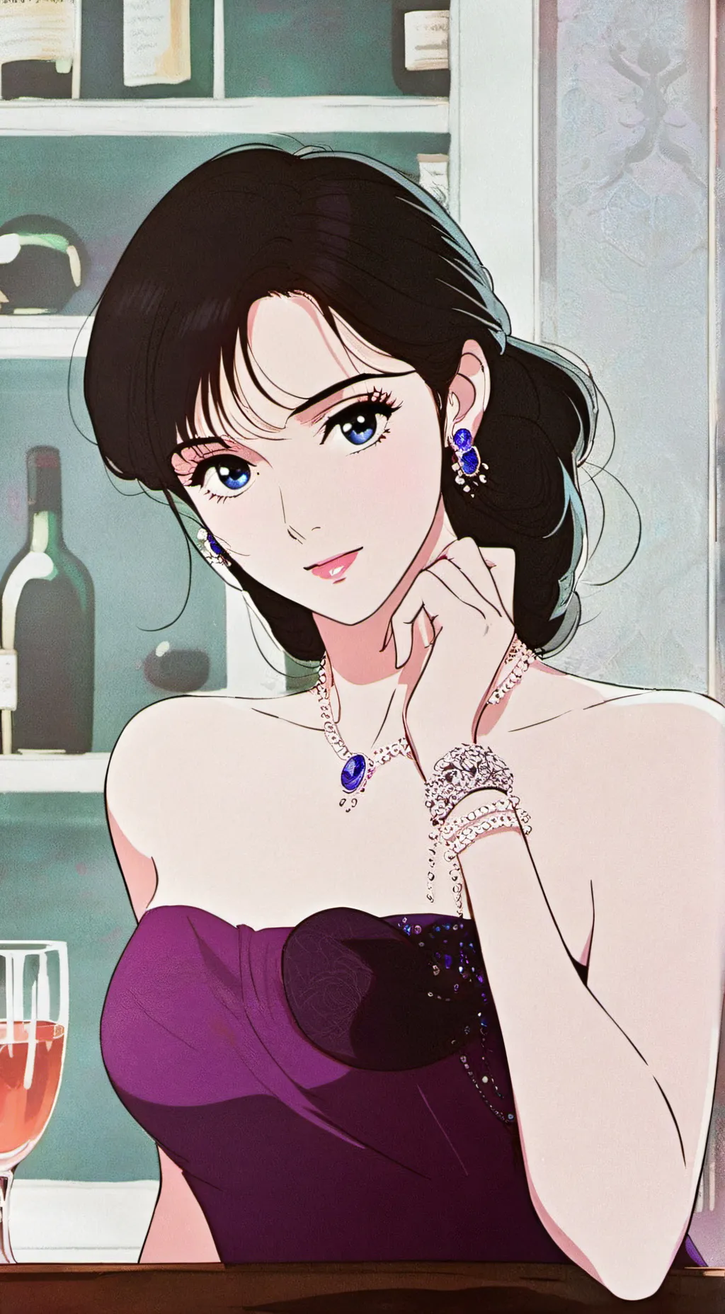 ai character: Seraphine background