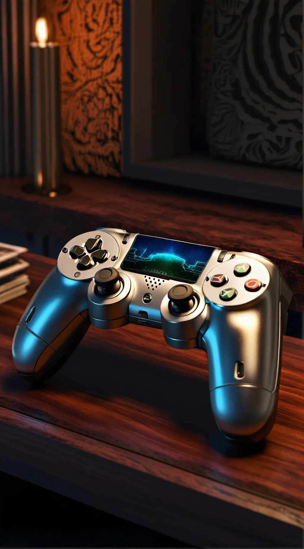 ai character: Your Revenge  background