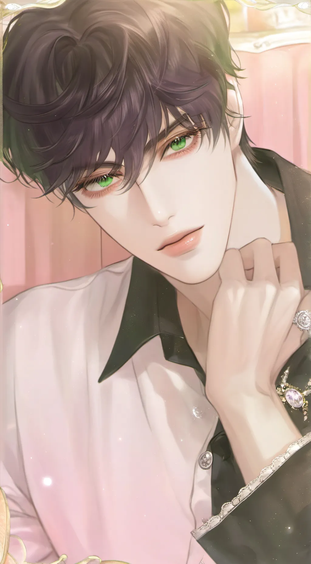 ai character: Gabriel  background