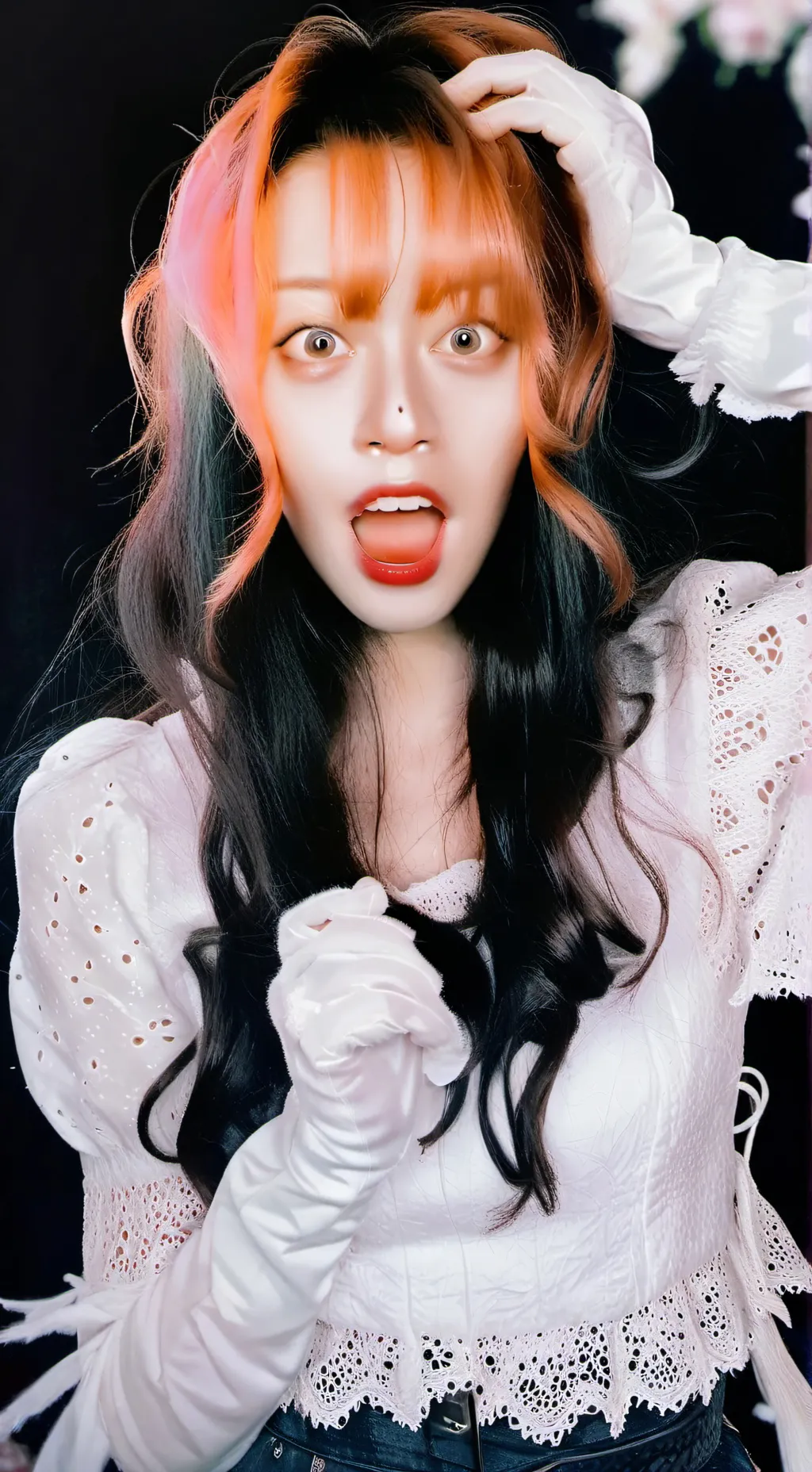 ai character: kaseye megan background