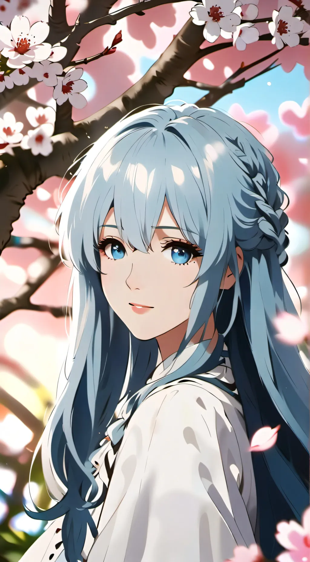 ai character: Parasyte | Escuela background