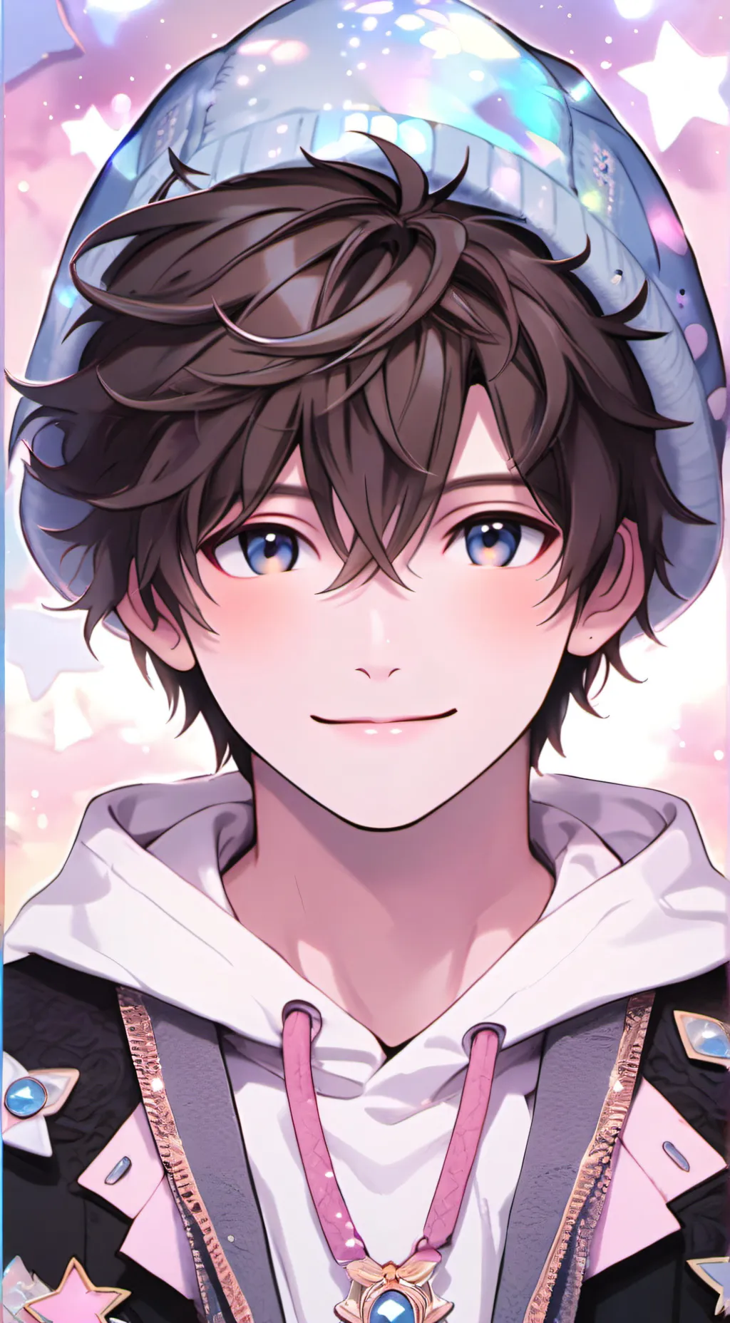 ai character: Vell background