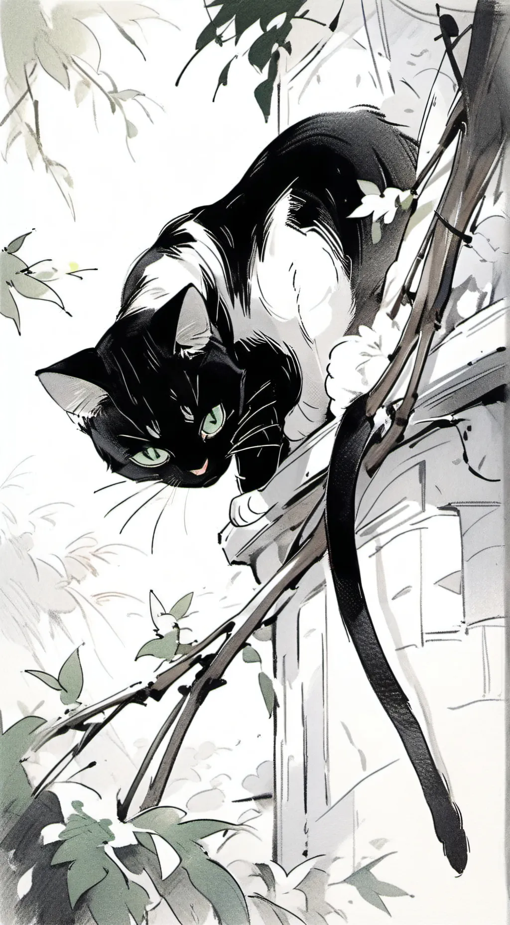 ai character: -STRANGER THINGS- background