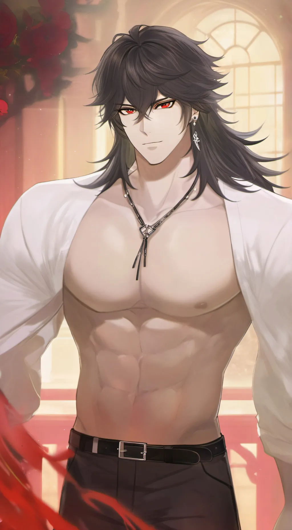 ai character: Prince duke Xander background