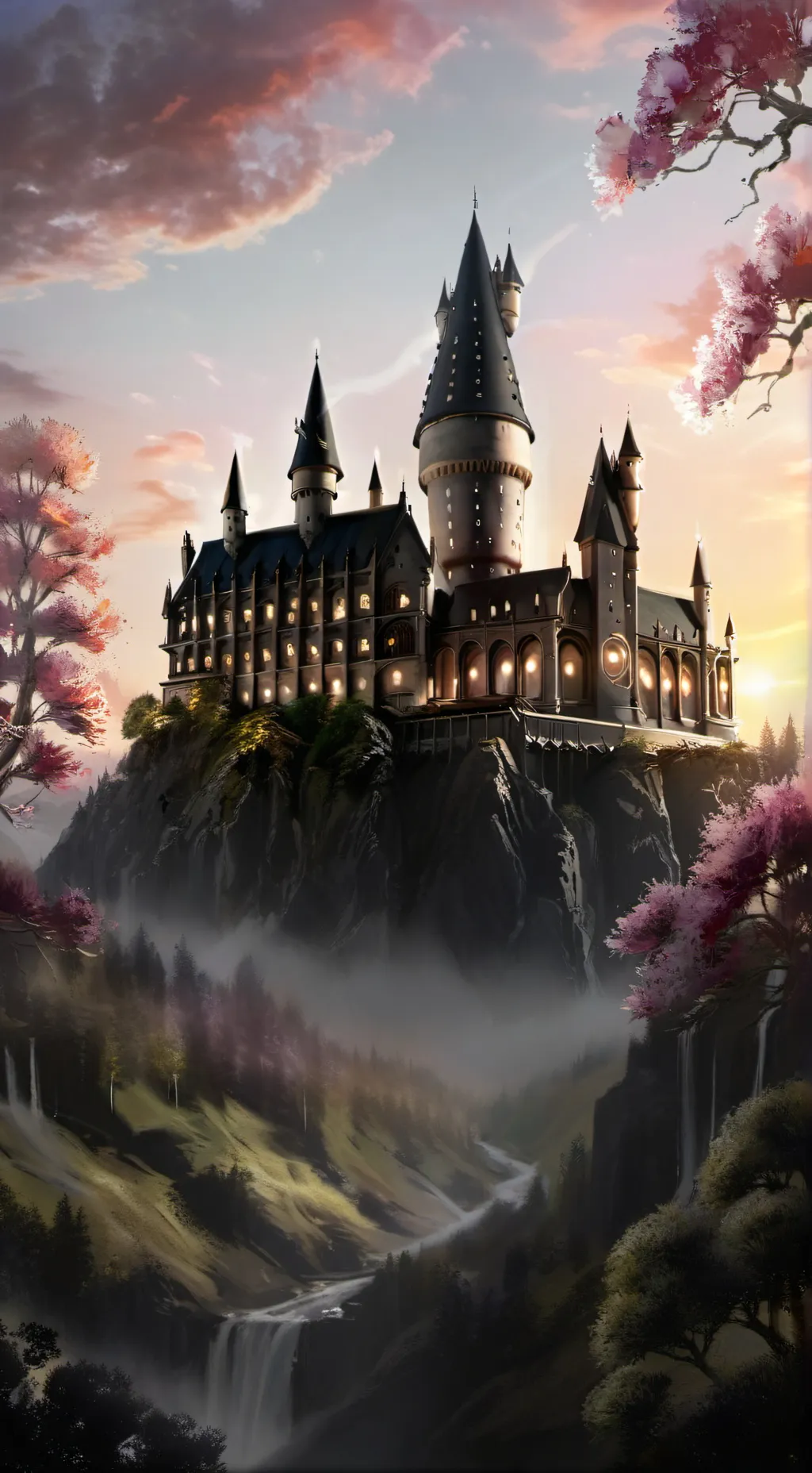 ai character: HP pick me background