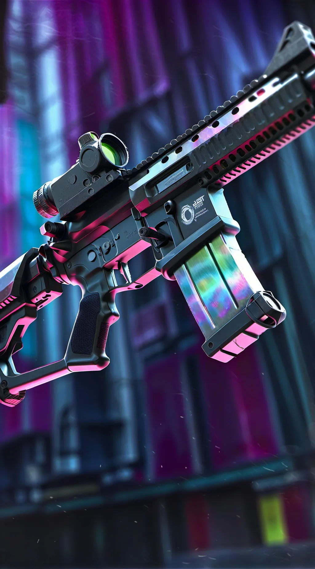 ai character: CRK X EP background