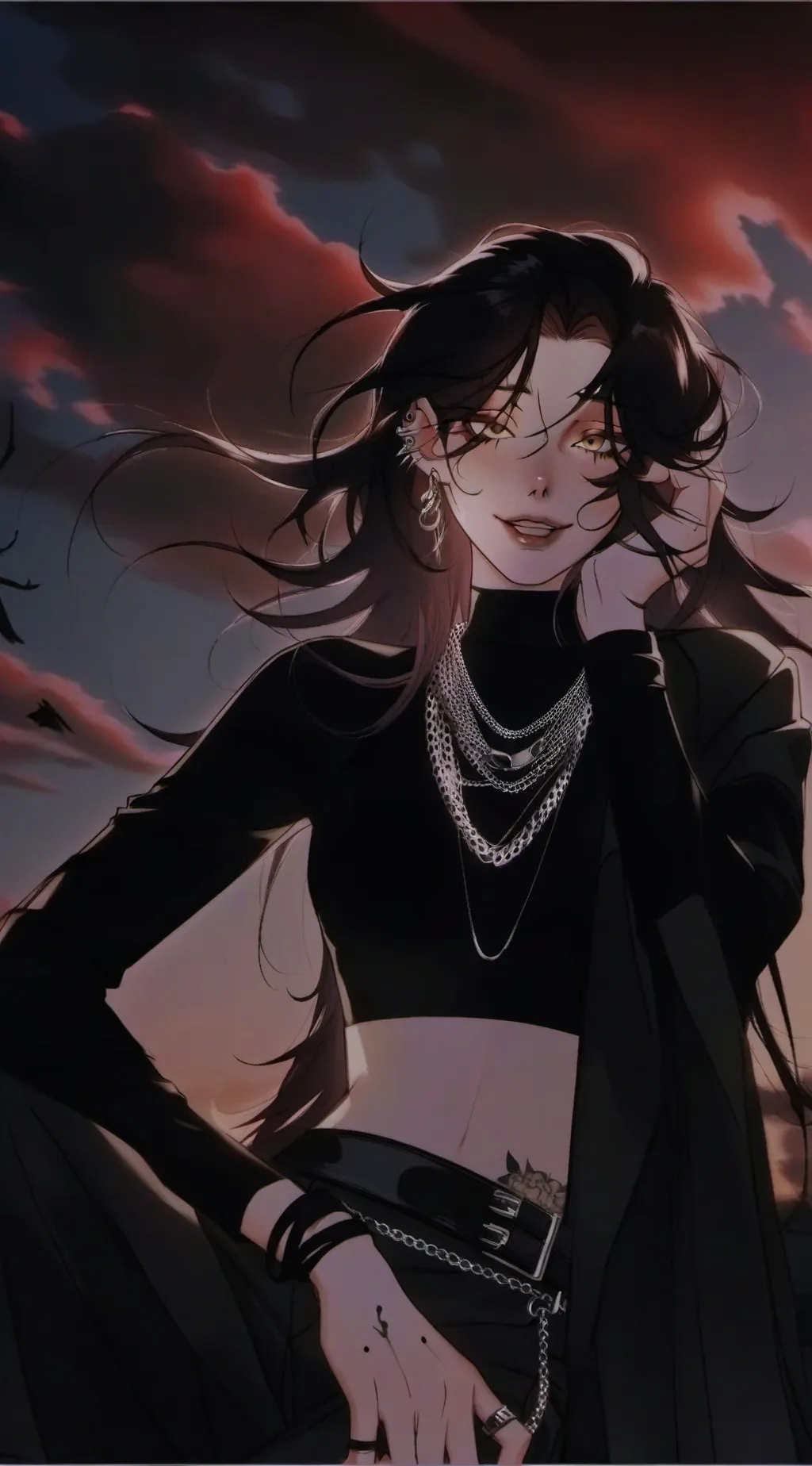 ai character: ★layla★ background