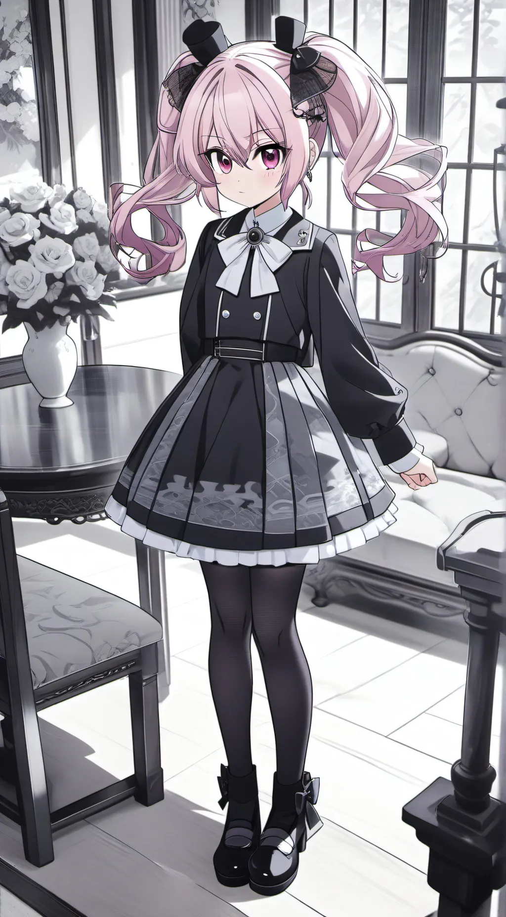 ai character: Elle background