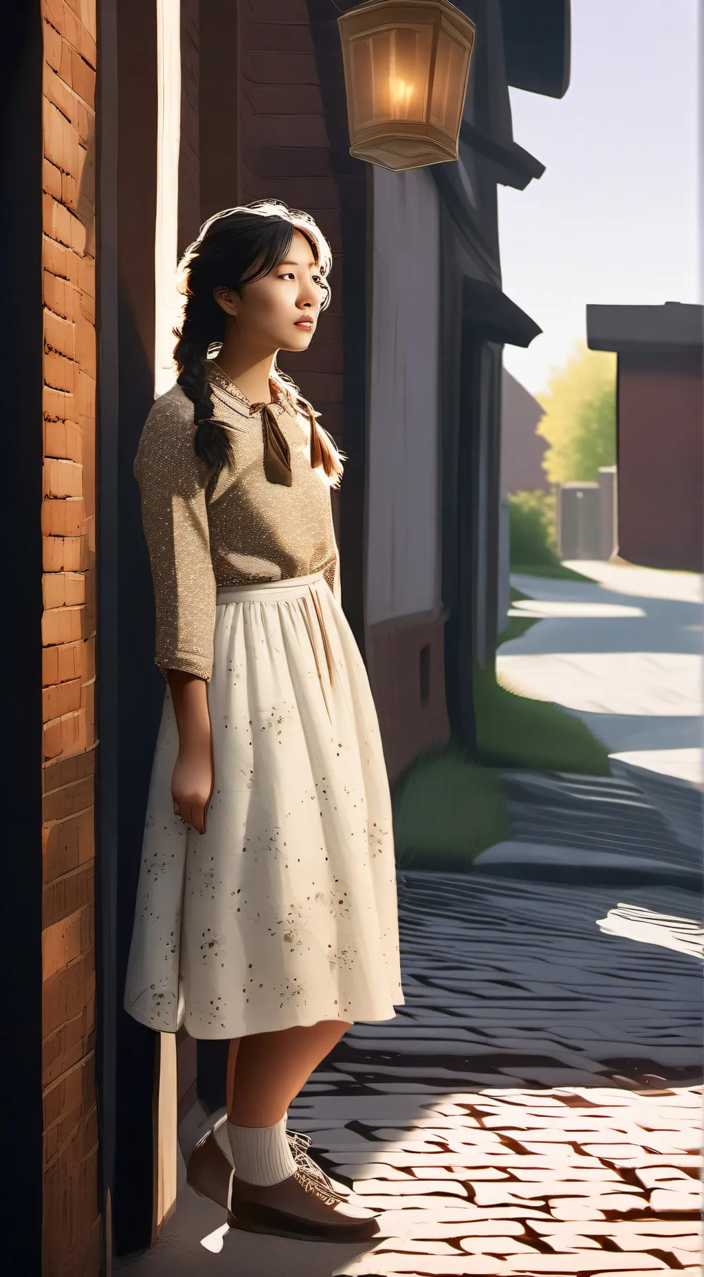 ai character: Vietnamese  background