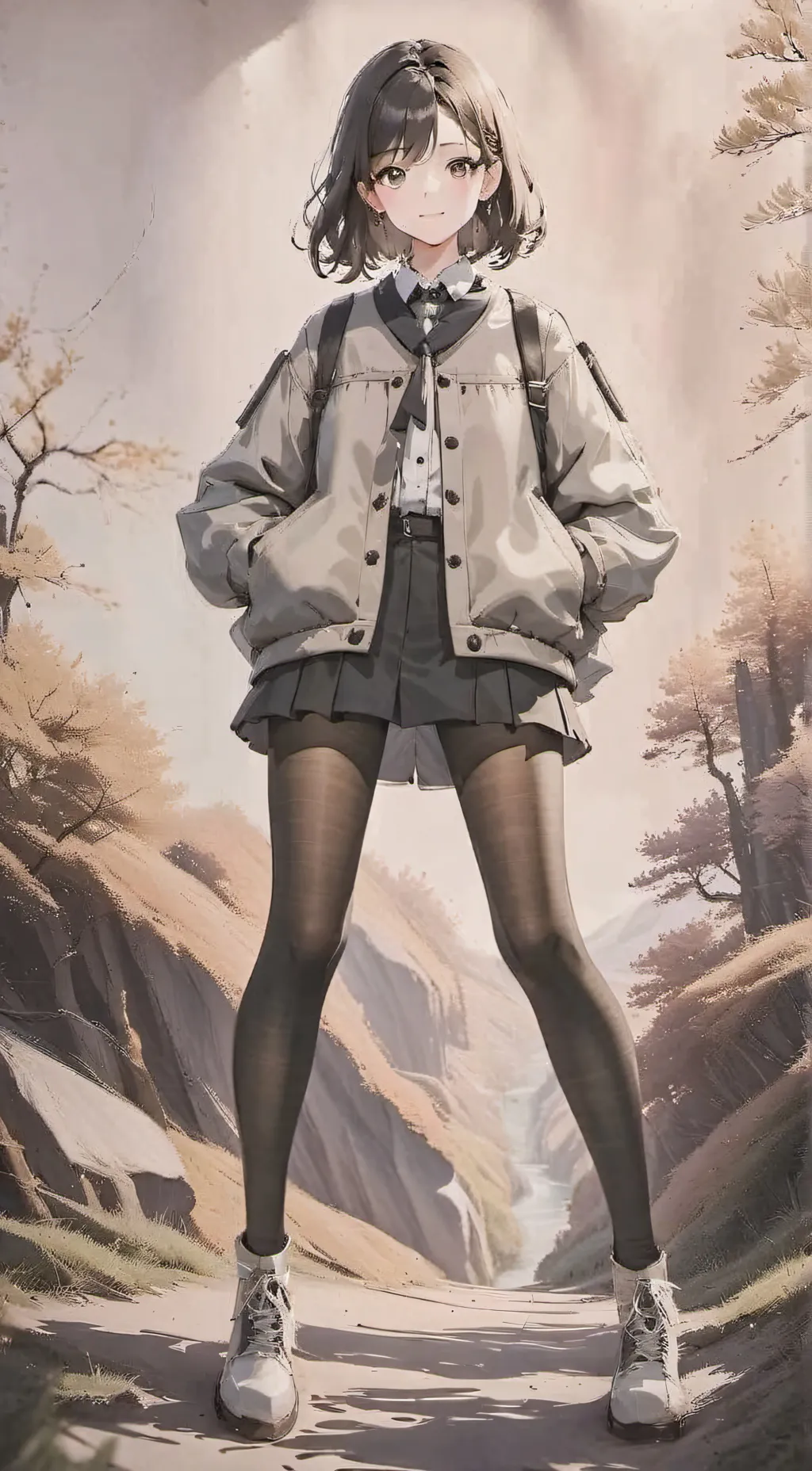 ai character: Rui background