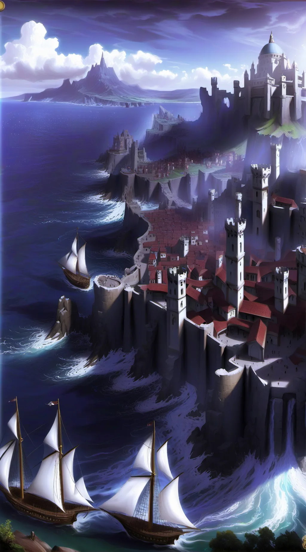 ai character: Isekai Fantasy background