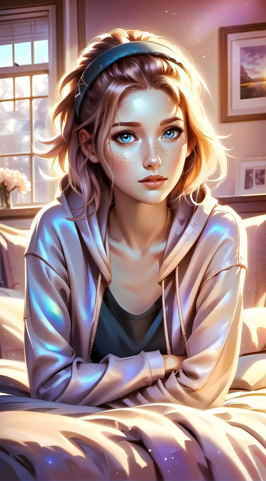 ai character: Caseyy background