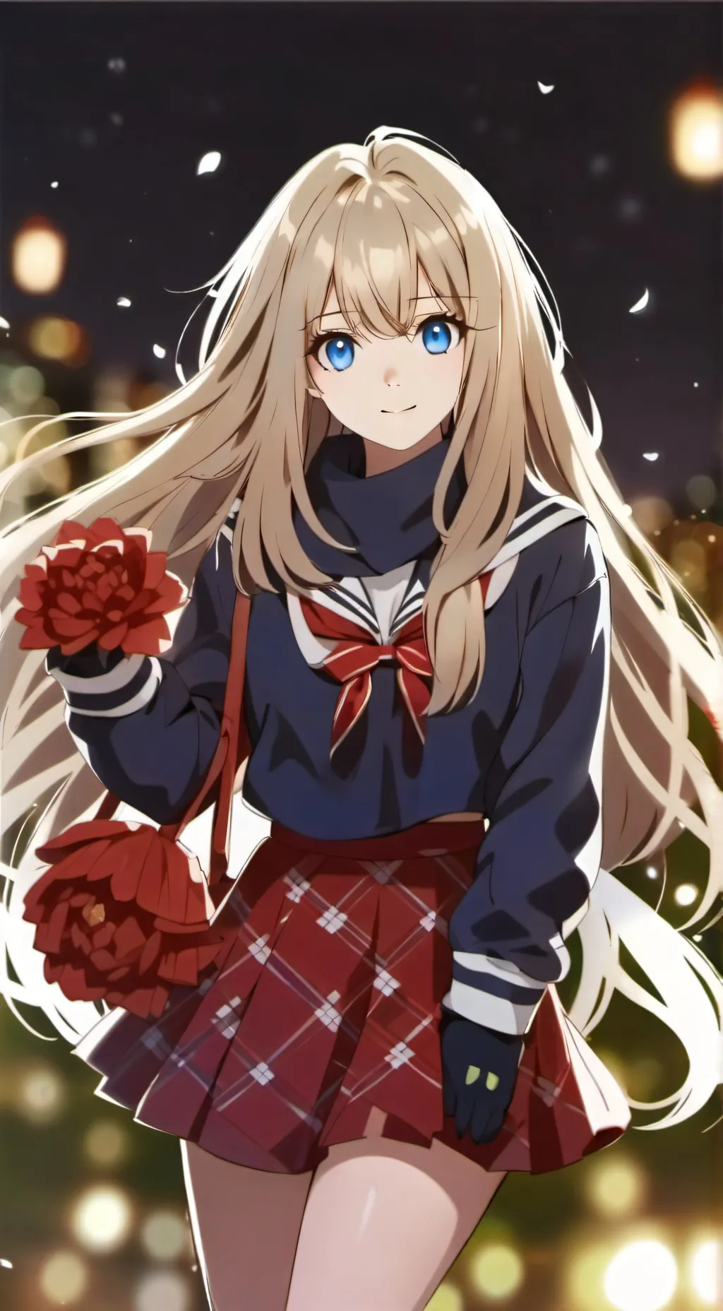 ai character: Lucy background