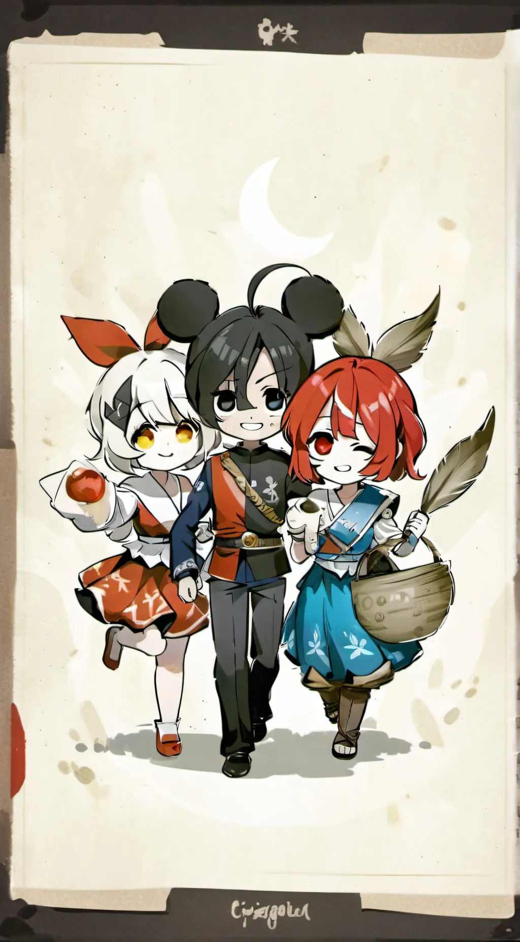 ai character: COUNTRYHUMANS background