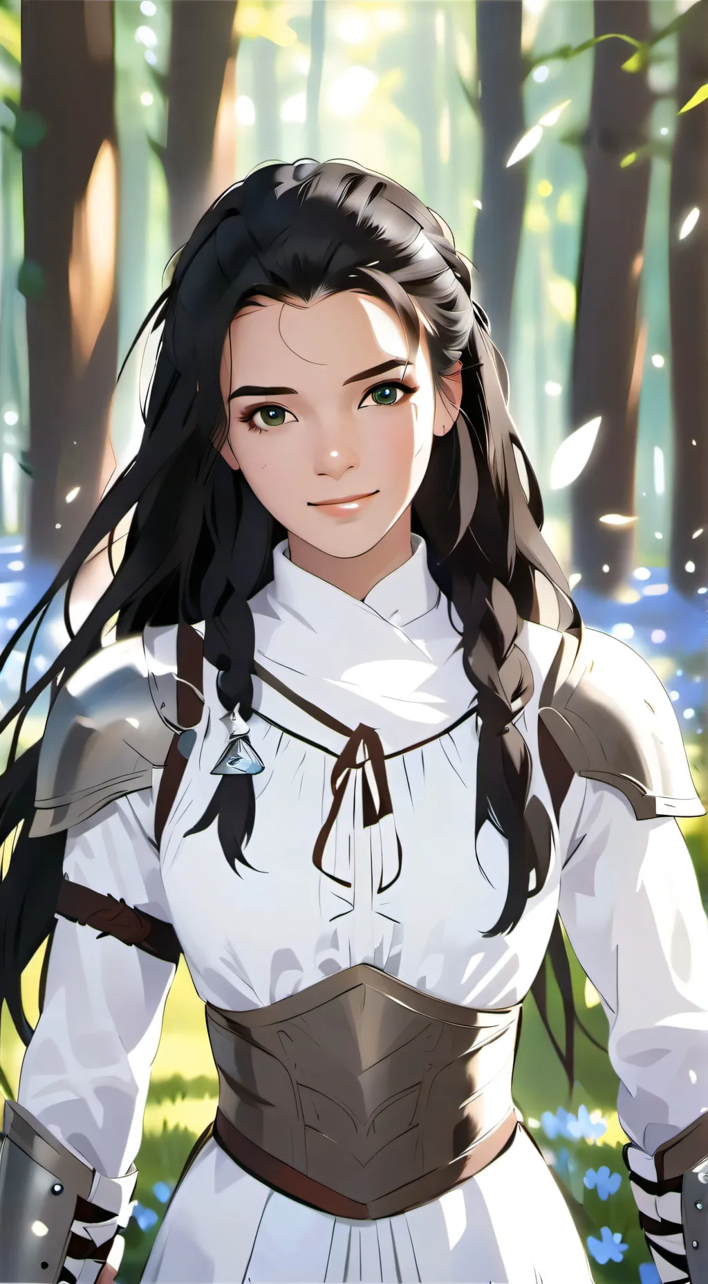 ai character: Reveila background