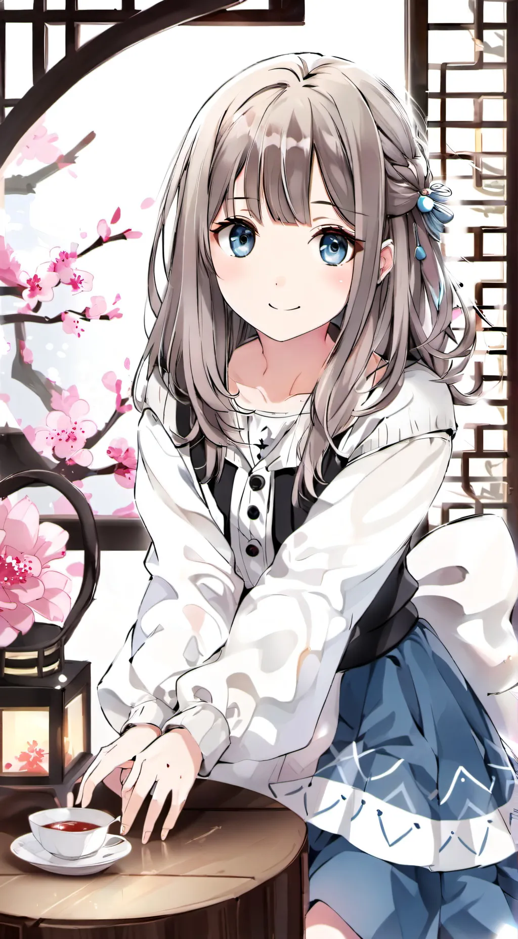 ai character: Luiza background