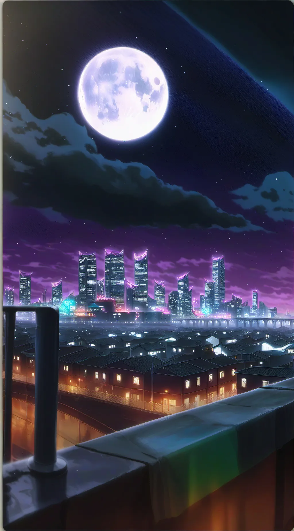 ai character: Comedy talkie background