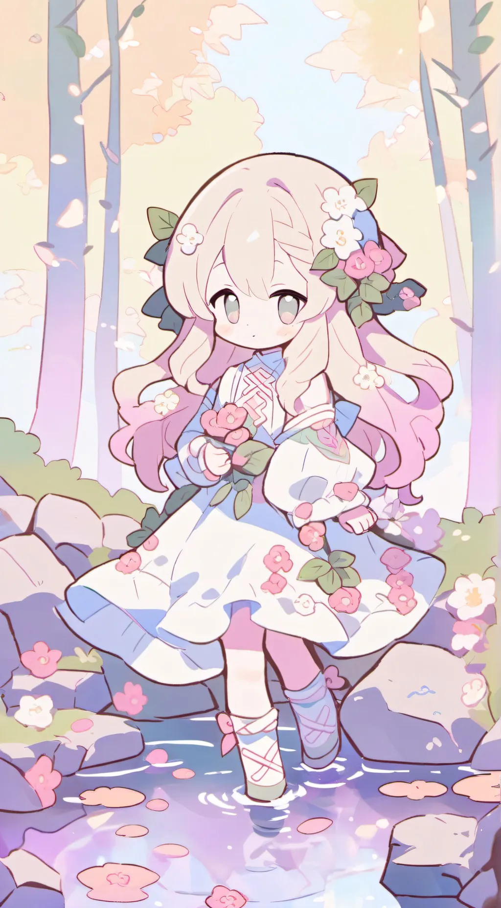 ai character: Forsaken pickme background