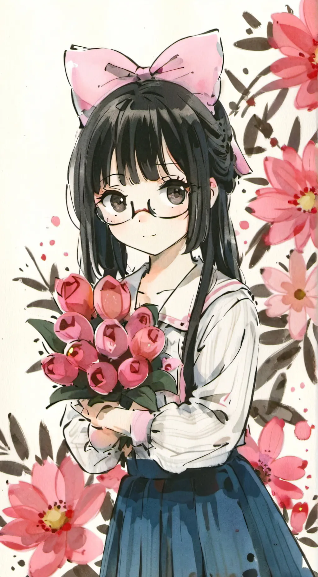 ai character: Gabriella  background