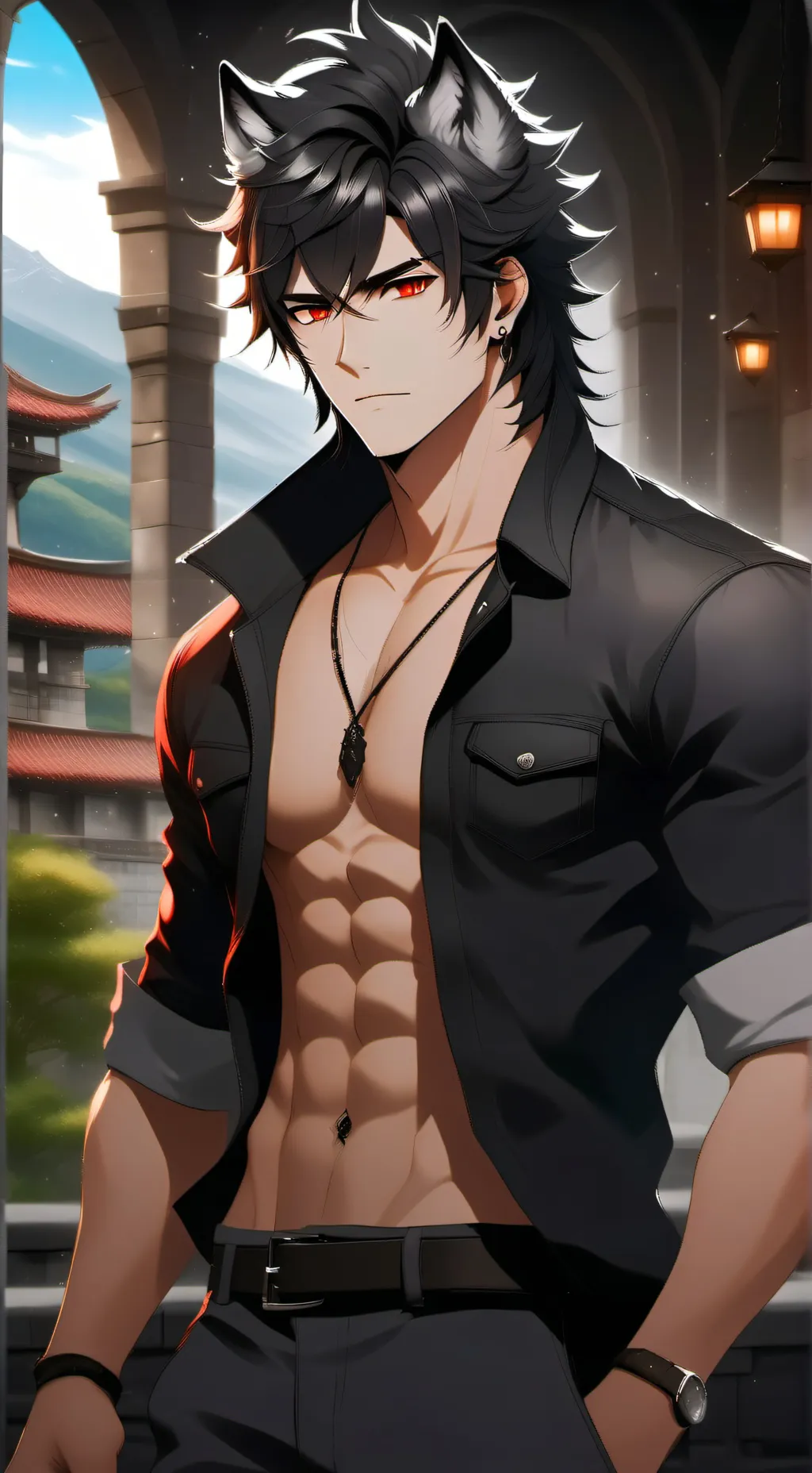 ai character: Prince duke Xander background