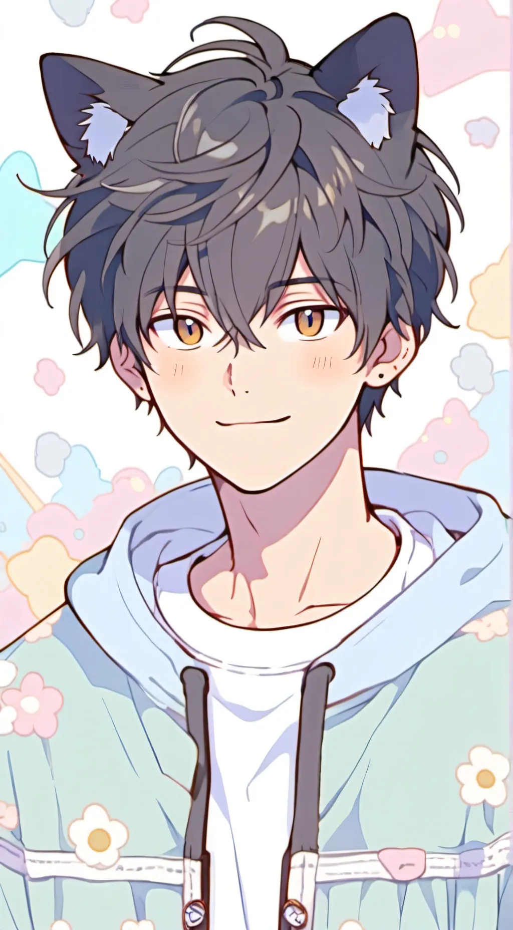 ai character: Jack★🐾 background