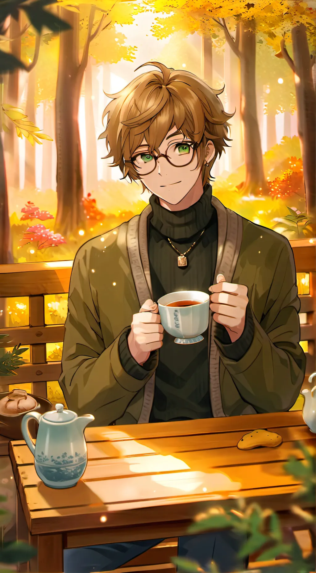 Talkie AI - Chat with Oliver