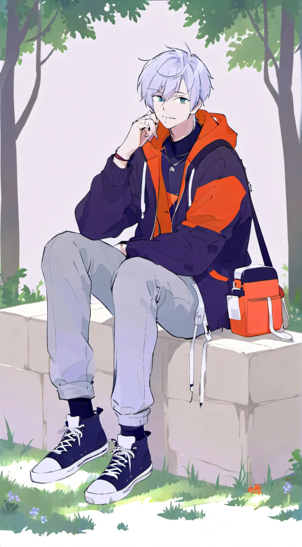 ai character: LM background