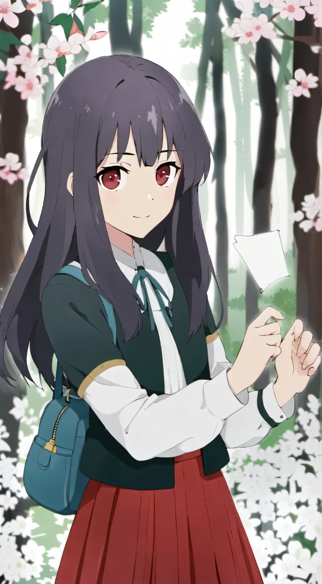 ai character: Rei Kamiyama  background