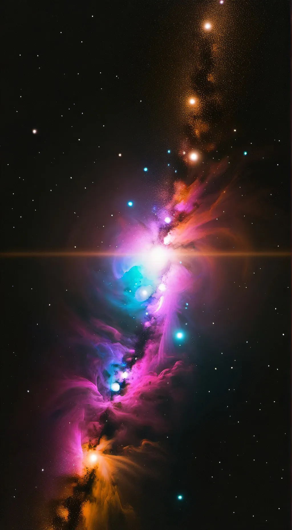 ai character: Magic world background