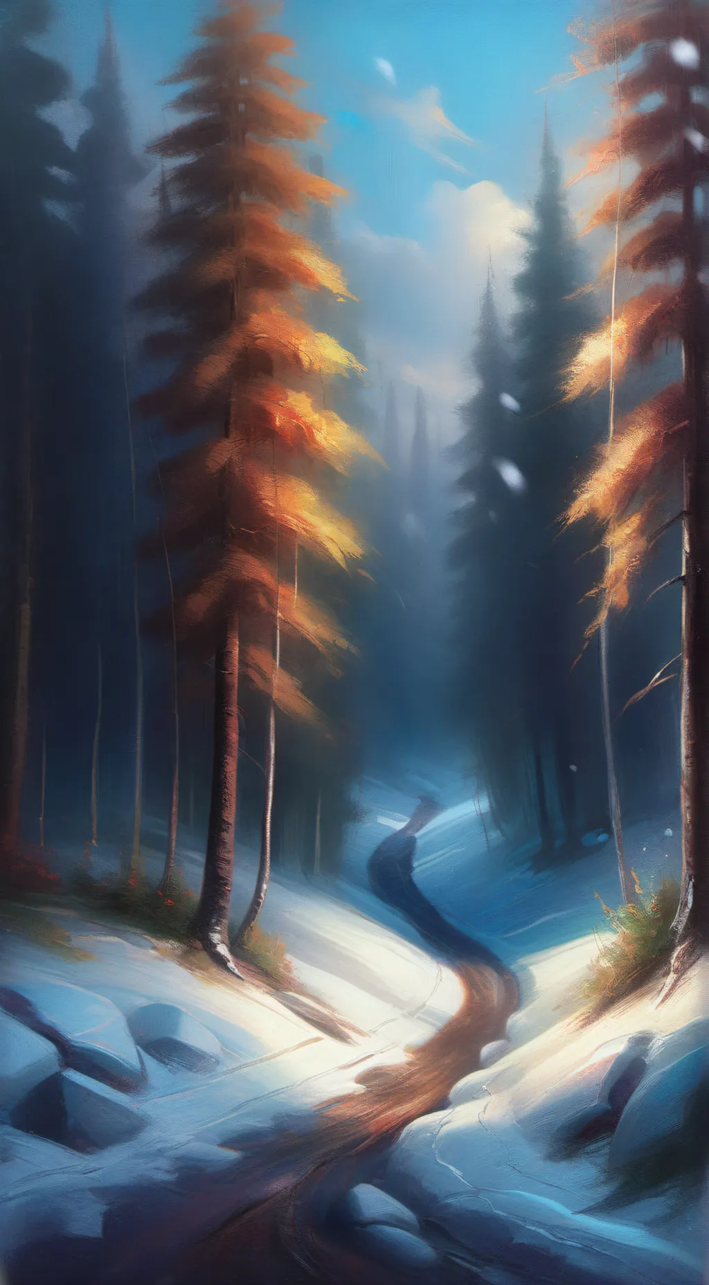 ai character: Cat background