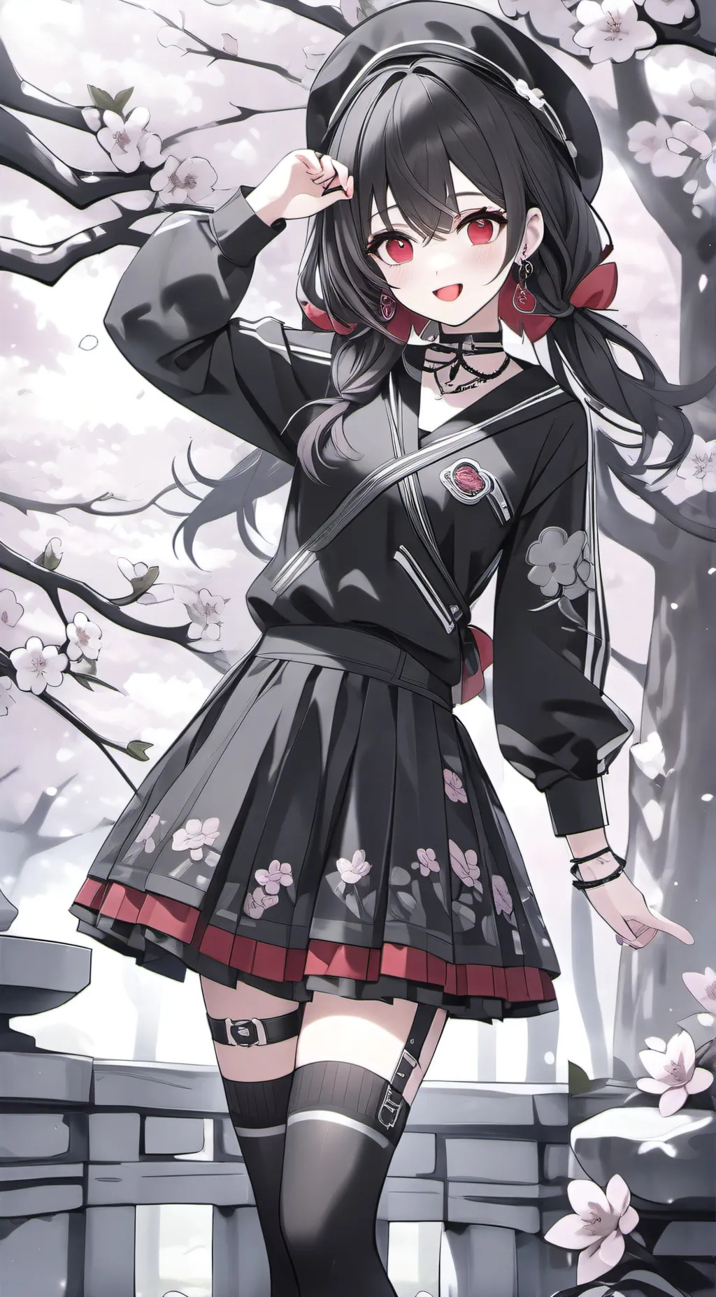 ai character: Delilah  background