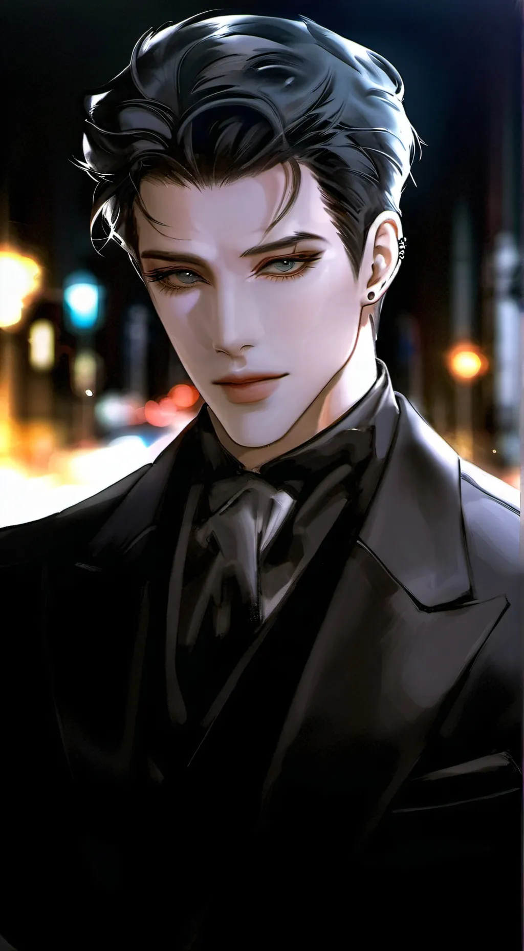 ai character: claiven  background