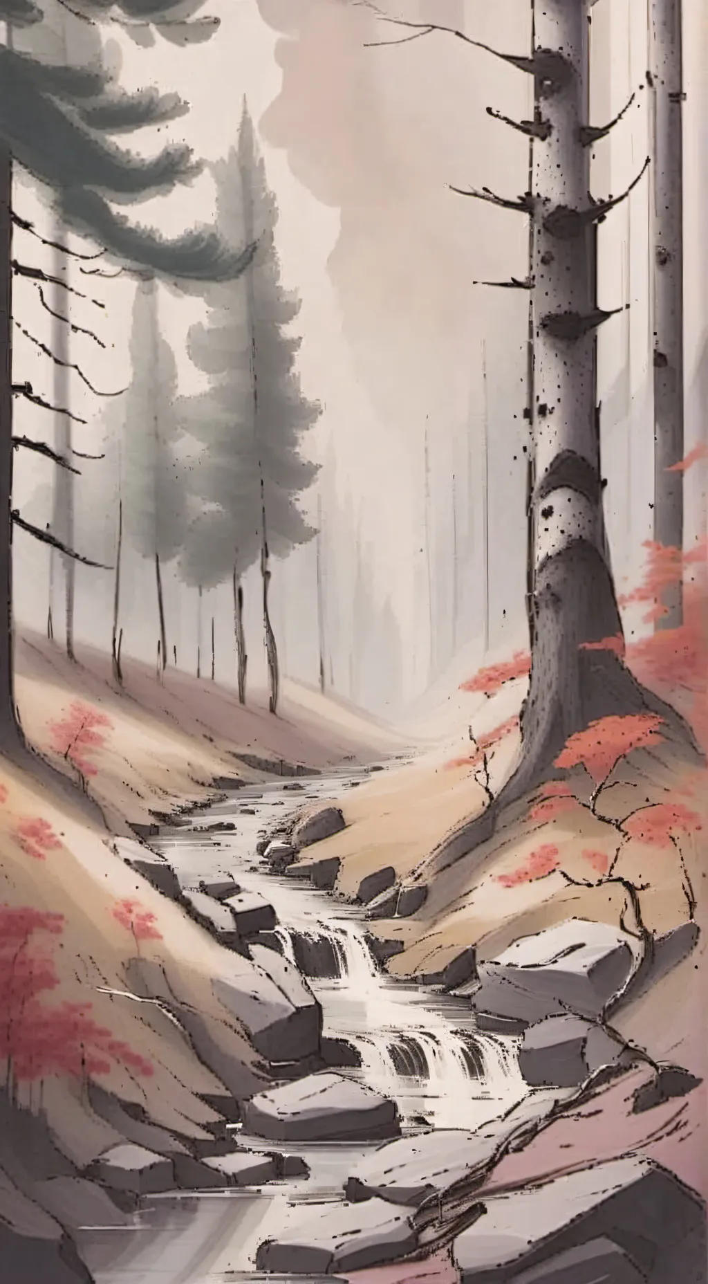 ai character: Wildlife  background