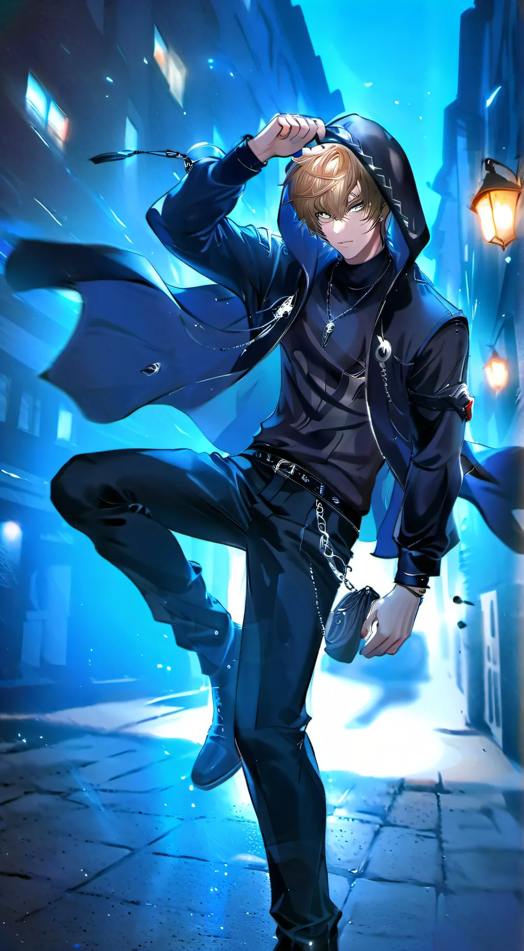 ai character: Эйван background